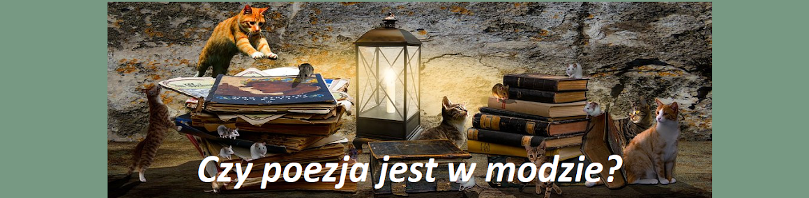 Czy poezja wyszła z mody ?