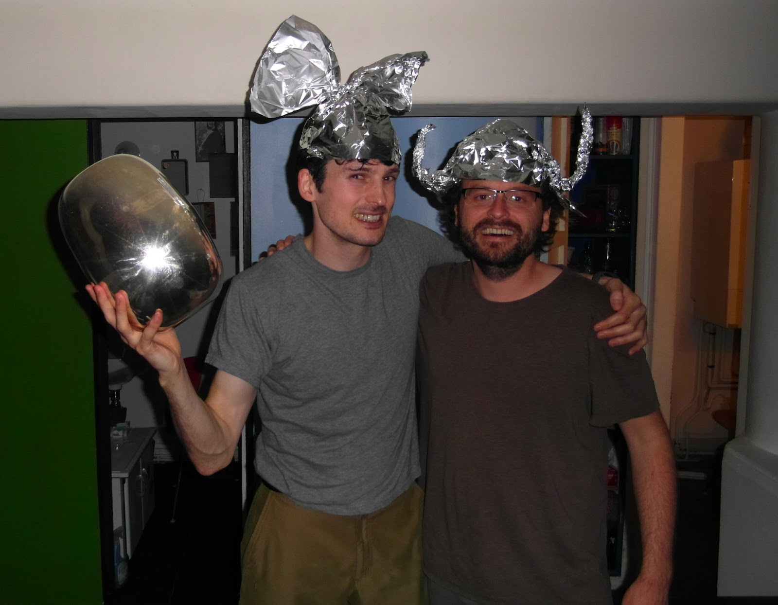 Tin Foil Hat Quarterly Launch party