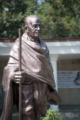 Estatua-Gandhi
