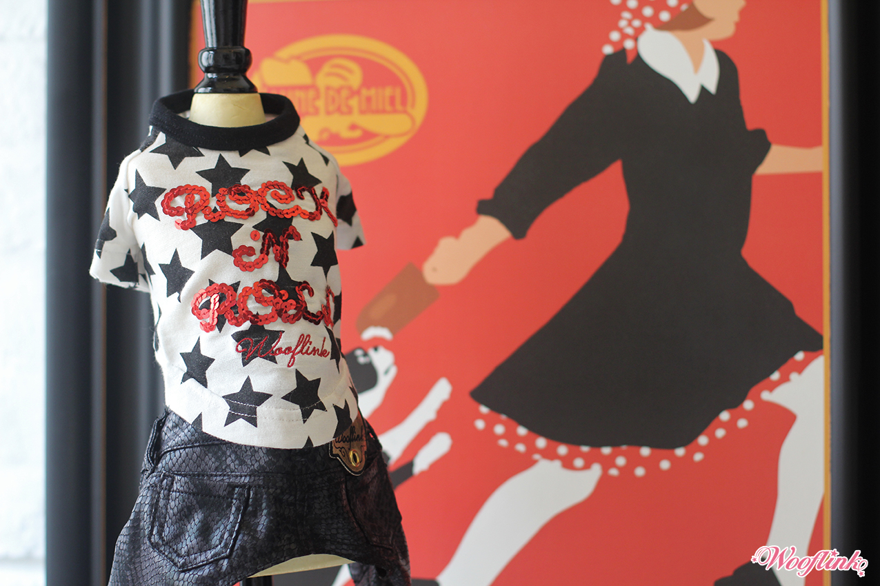 WOOFLINK - Hip designer dog clothes: ♥ ROCK &lsquo;N ROLL ♥