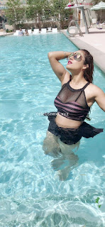 Neha Malik Bikini   July 2018    Exclusive Pics 006