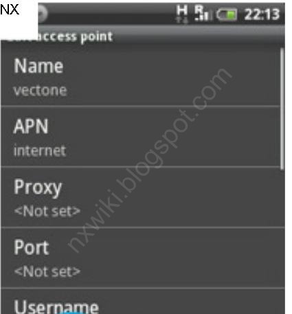 APN Settings for Android
