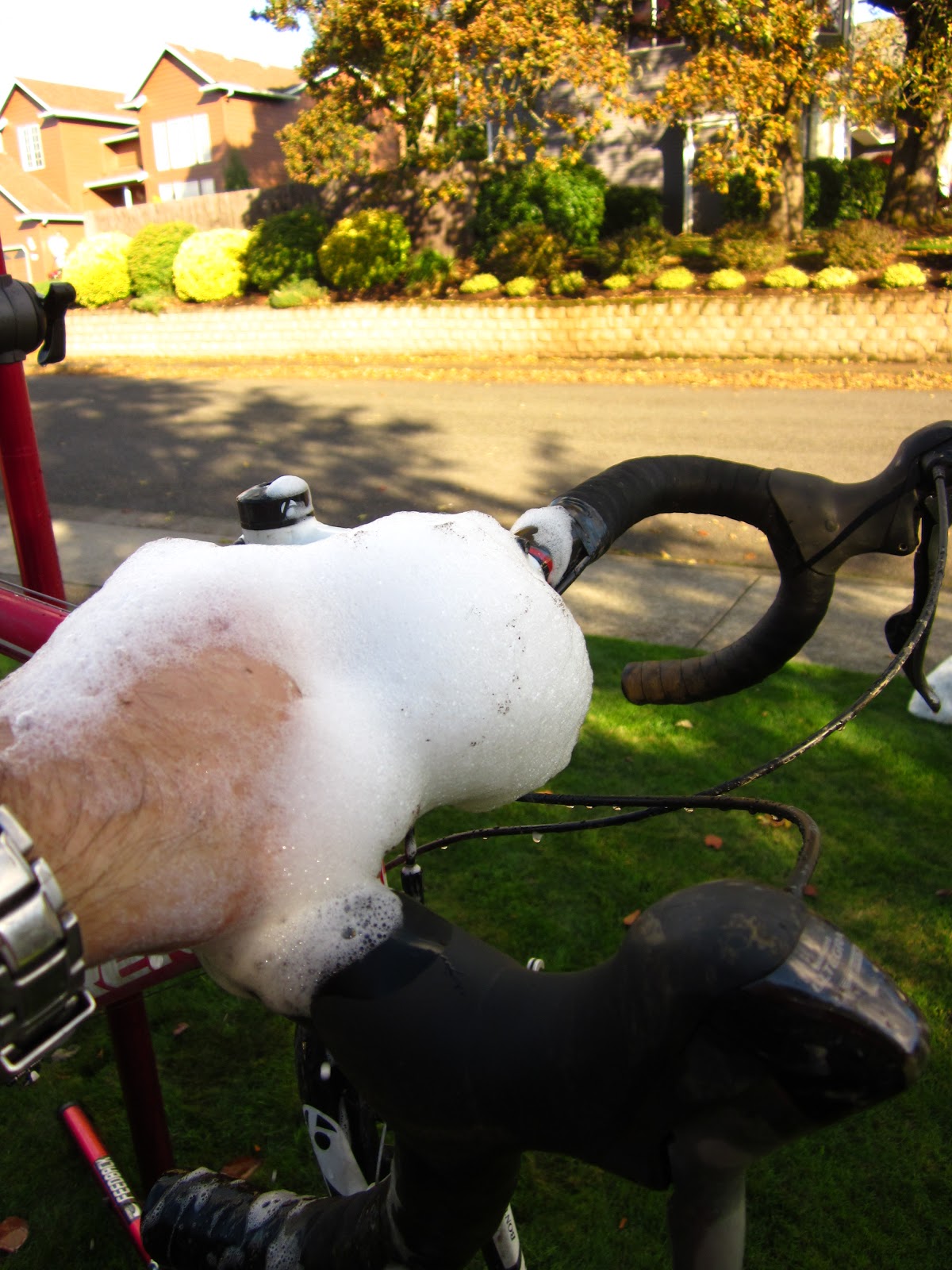 Big E's Cycling How To Wash Your Bicycle