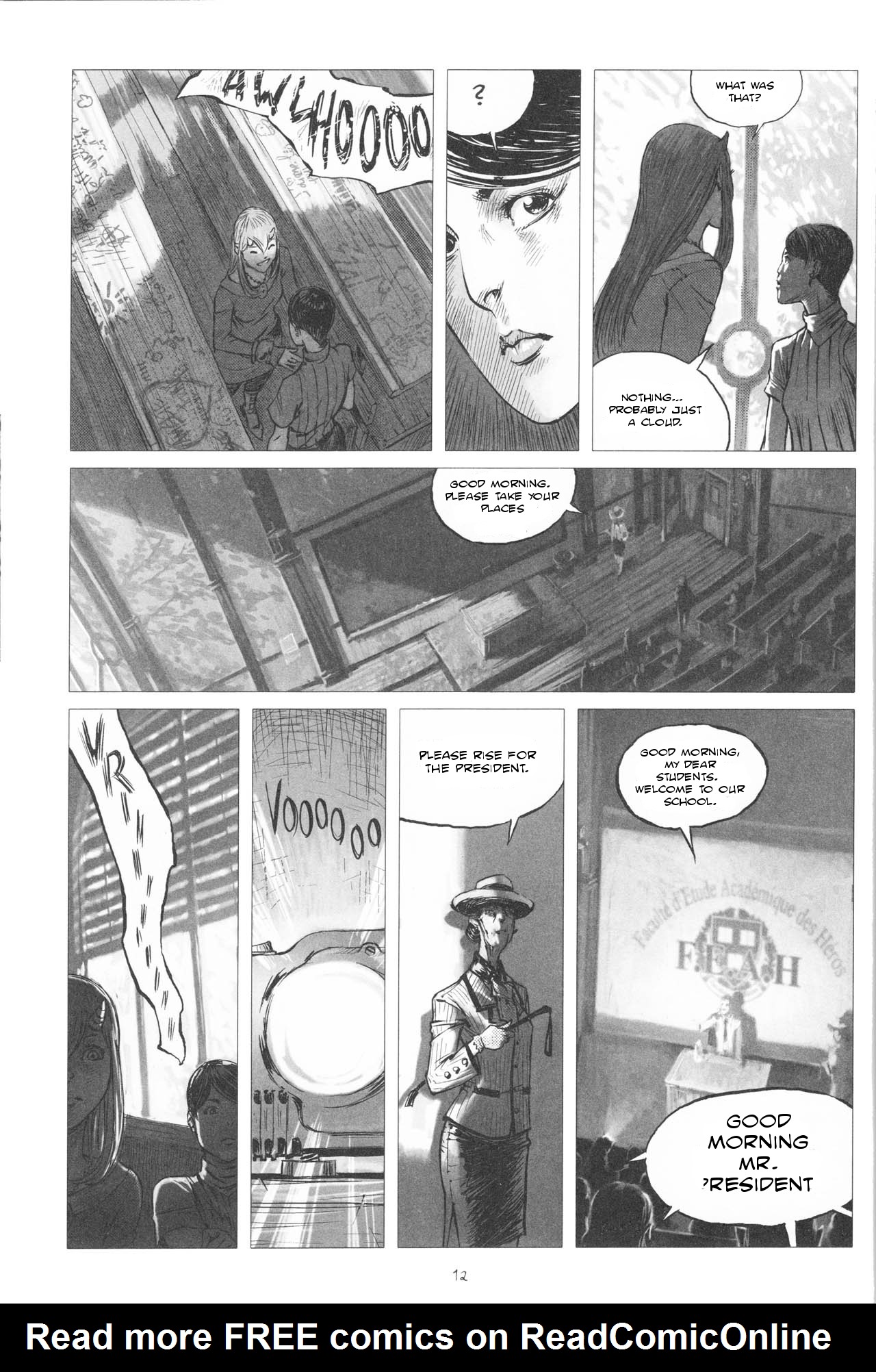 Read online Freaks' Squeele comic -  Issue #1 - 16