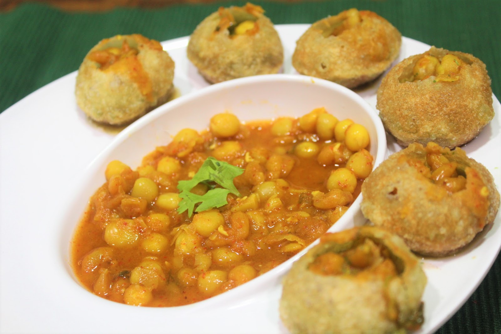 Ragda Pani Puri Pani Puri Recipe Gujarati Rasoi