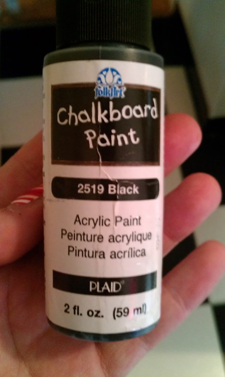 All the Pieces Fit: Chalkboard Cabinets