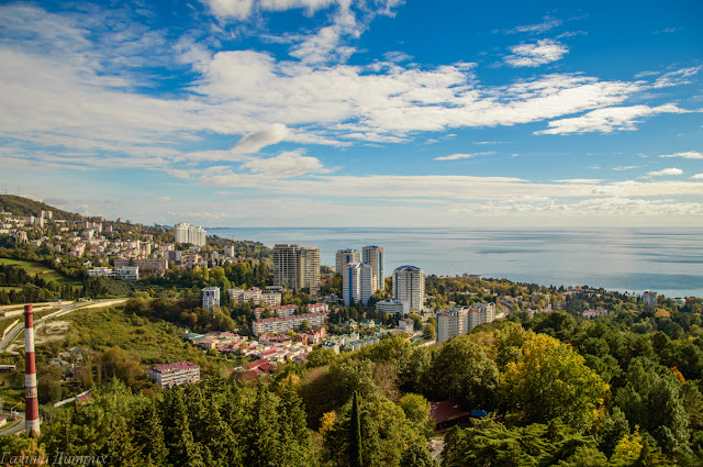 Вид на море Сочи Путешествия: Вид на море Сочи