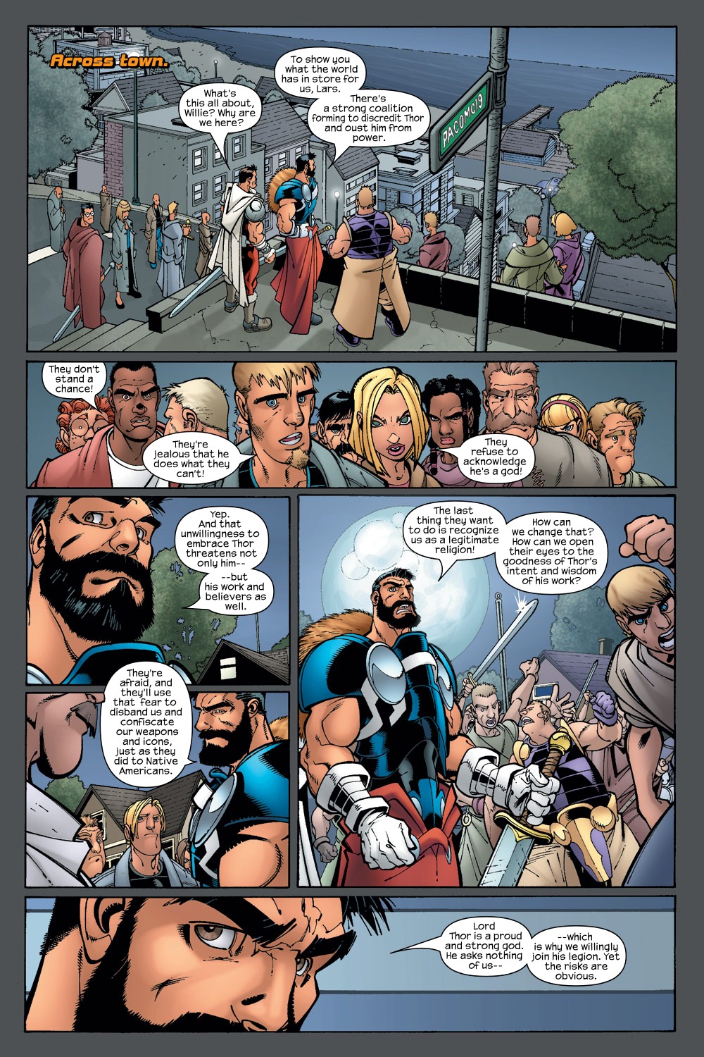 Thor (1998) Issue #64 #65 - English 16