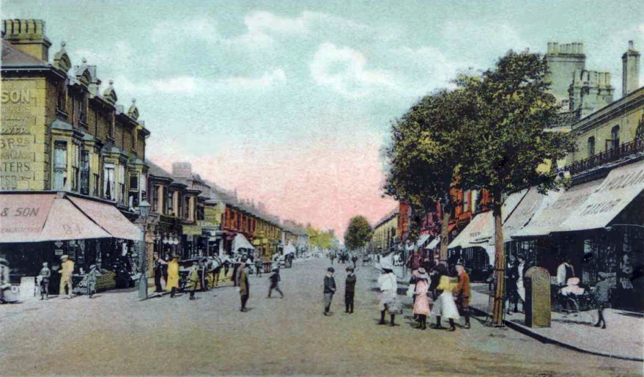 Hove in the Past Blatchington Road, Hove