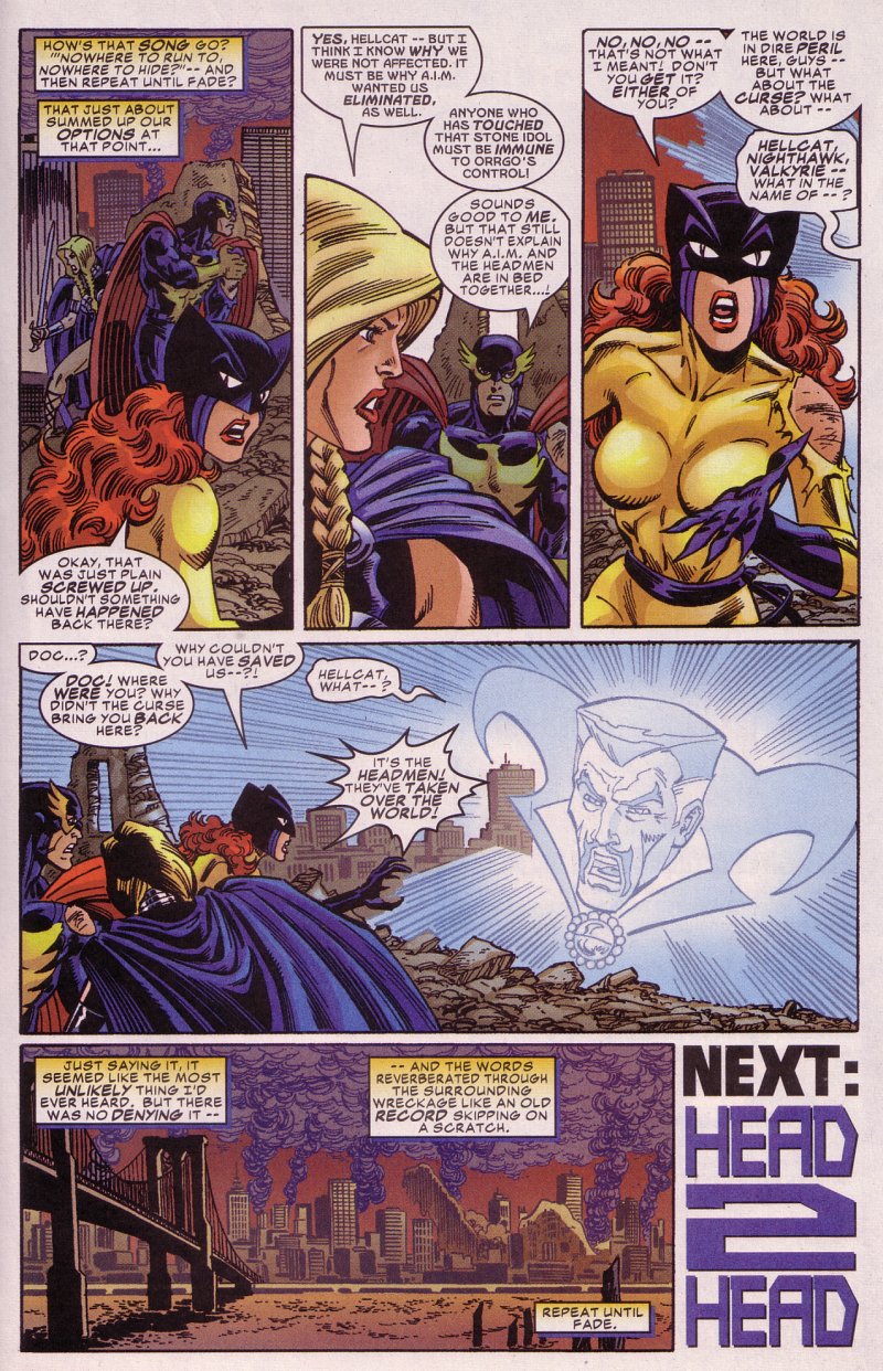 Read online Defenders (2001) comic -  Issue #9 - 23