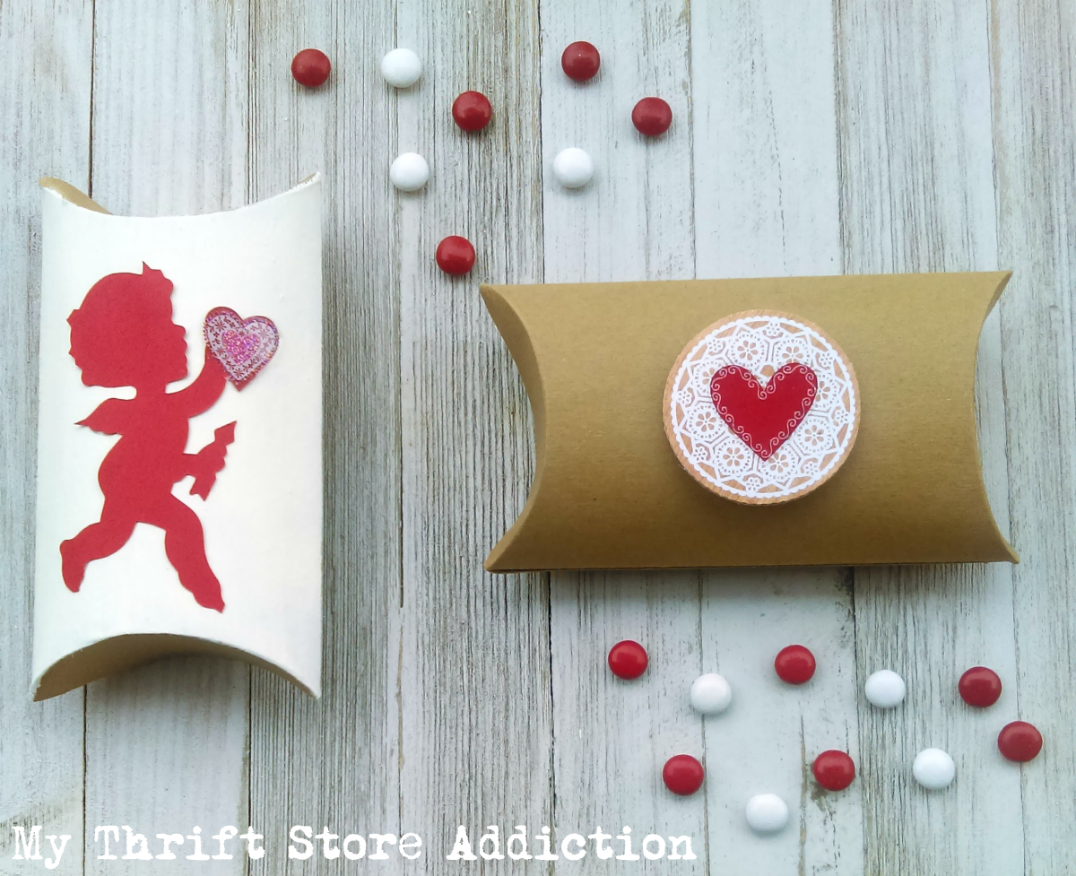 15 minute Valentine treat gift boxes 