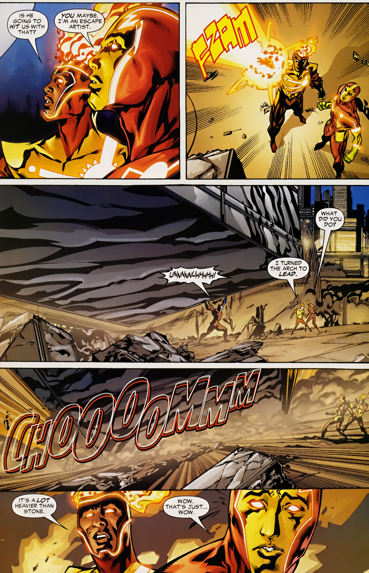 Read online Firestorm (2004) comic -  Issue #33 - 18