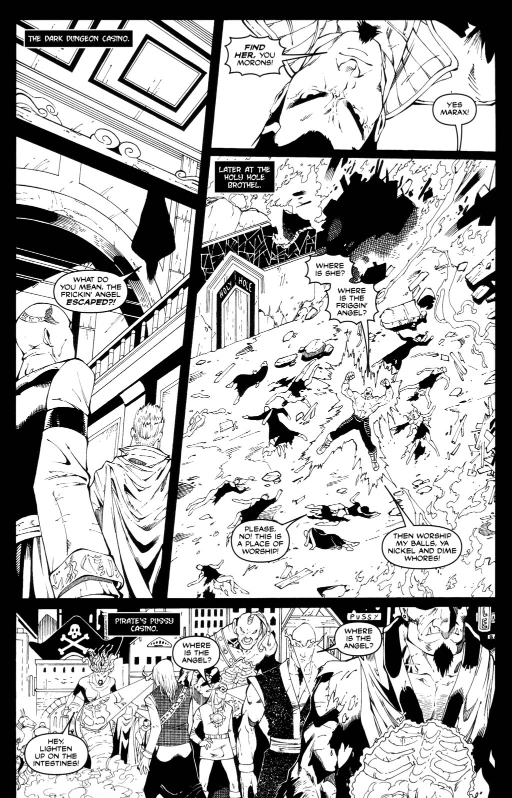 Read online Brian Pulido's War Angel comic -  Issue #3 - 13
