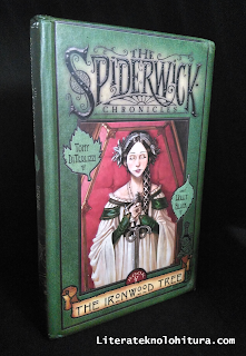 spiderwick the ironwood tree front cover