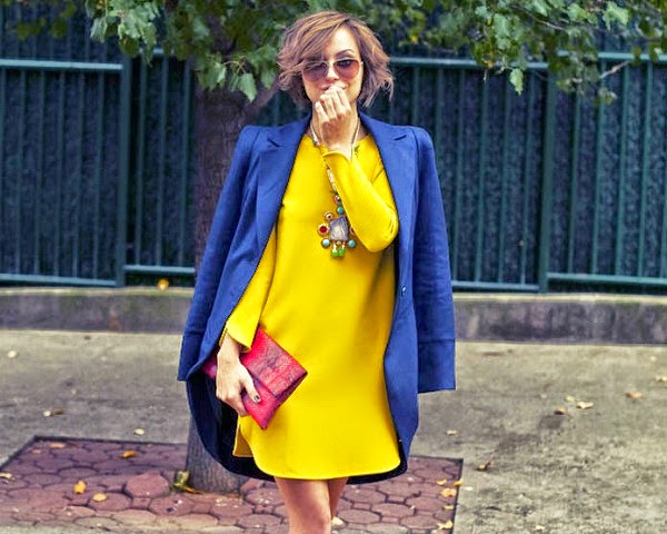 Is Color Blocking Like Building Legos? | That Black Chic
