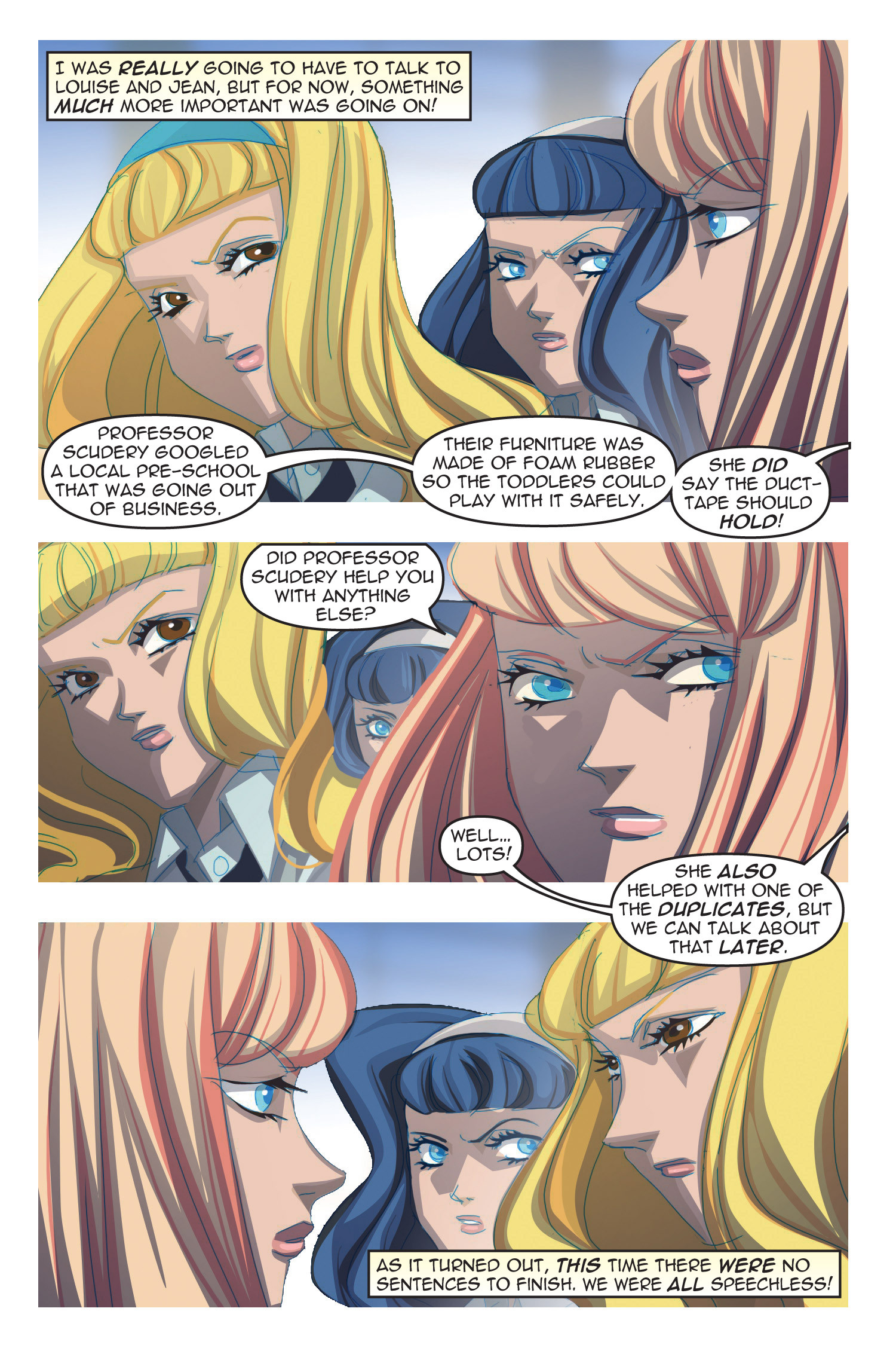 Read online Nancy Drew comic -  Issue #20 - 62