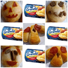 Grands!® Halloween Recipe Easy Edible Art Bento