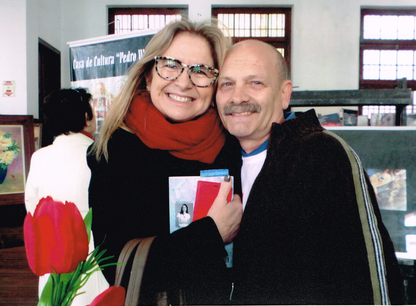 Manoel Ianzer e Lúcia Gomes