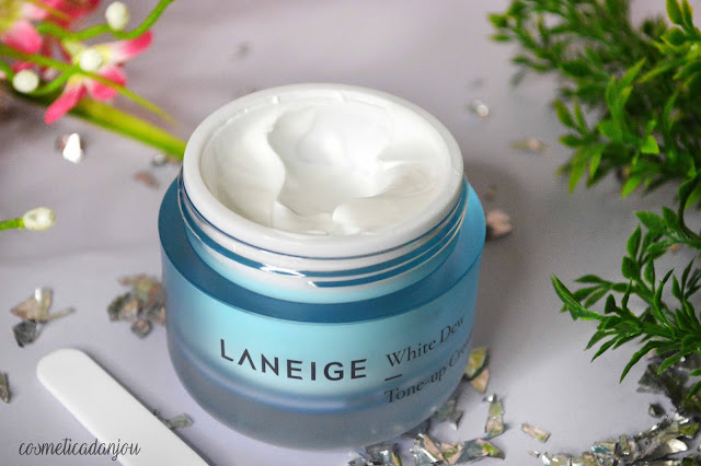 Laneige White Dew Tone Up Cream 50ml Review