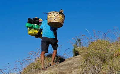 Porter Mount Rinjani