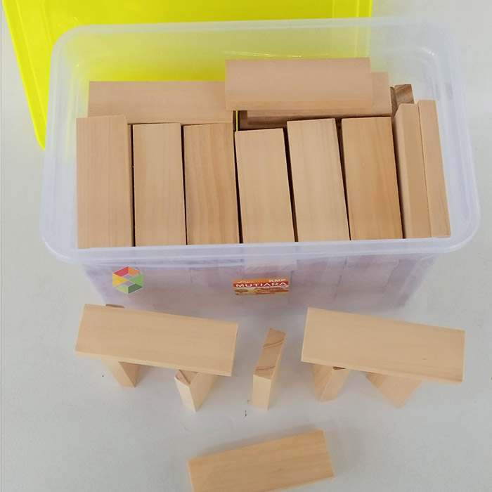 Balok Kapla Natural 100