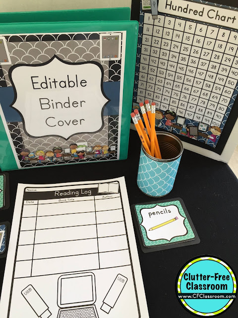 Technology Themed Classroom Ideas Printable Classroom