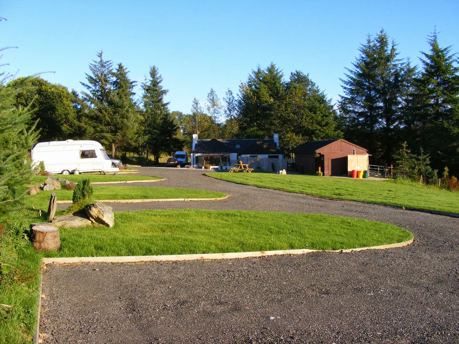 Campsites For Sale Strathisla Certificated Campsite for sale Scotland