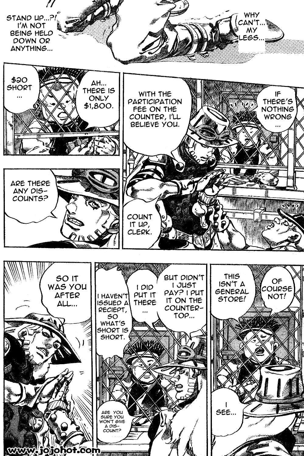 Steel Ball Run Chapter 1 - MyToon.net