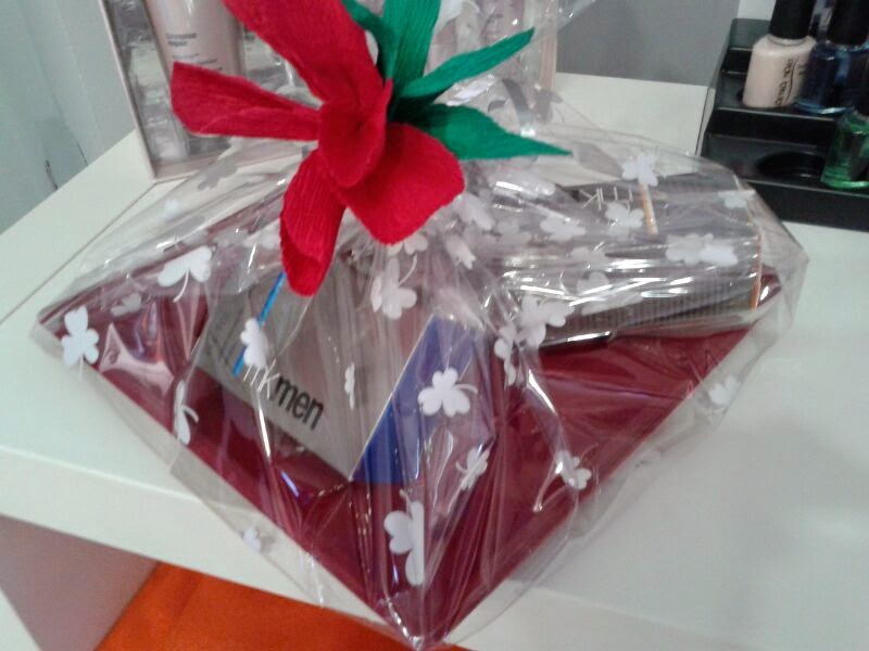Cesta Mary Kay para hombre