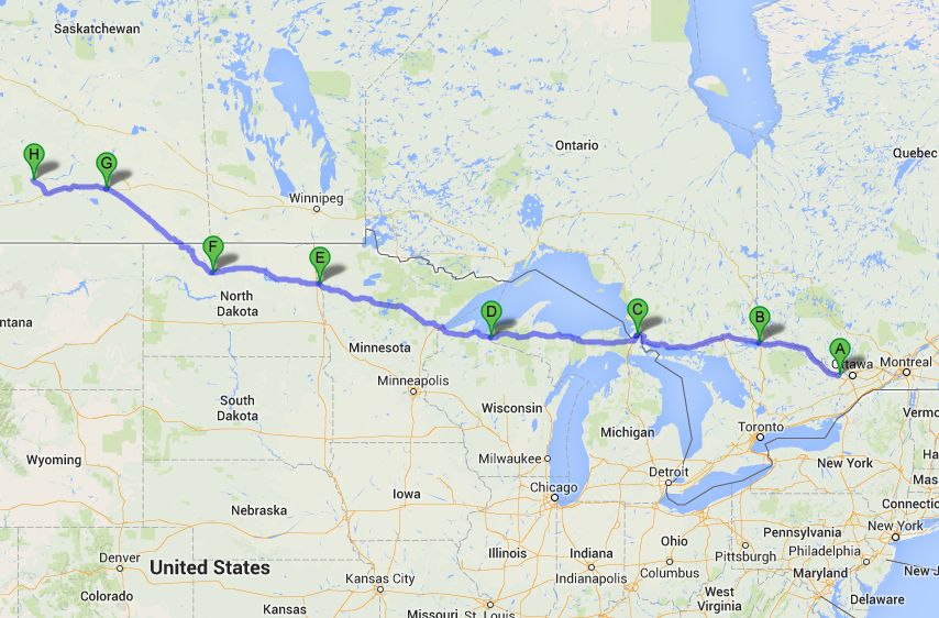 Travel with Kevin and Ruth Road Trip!