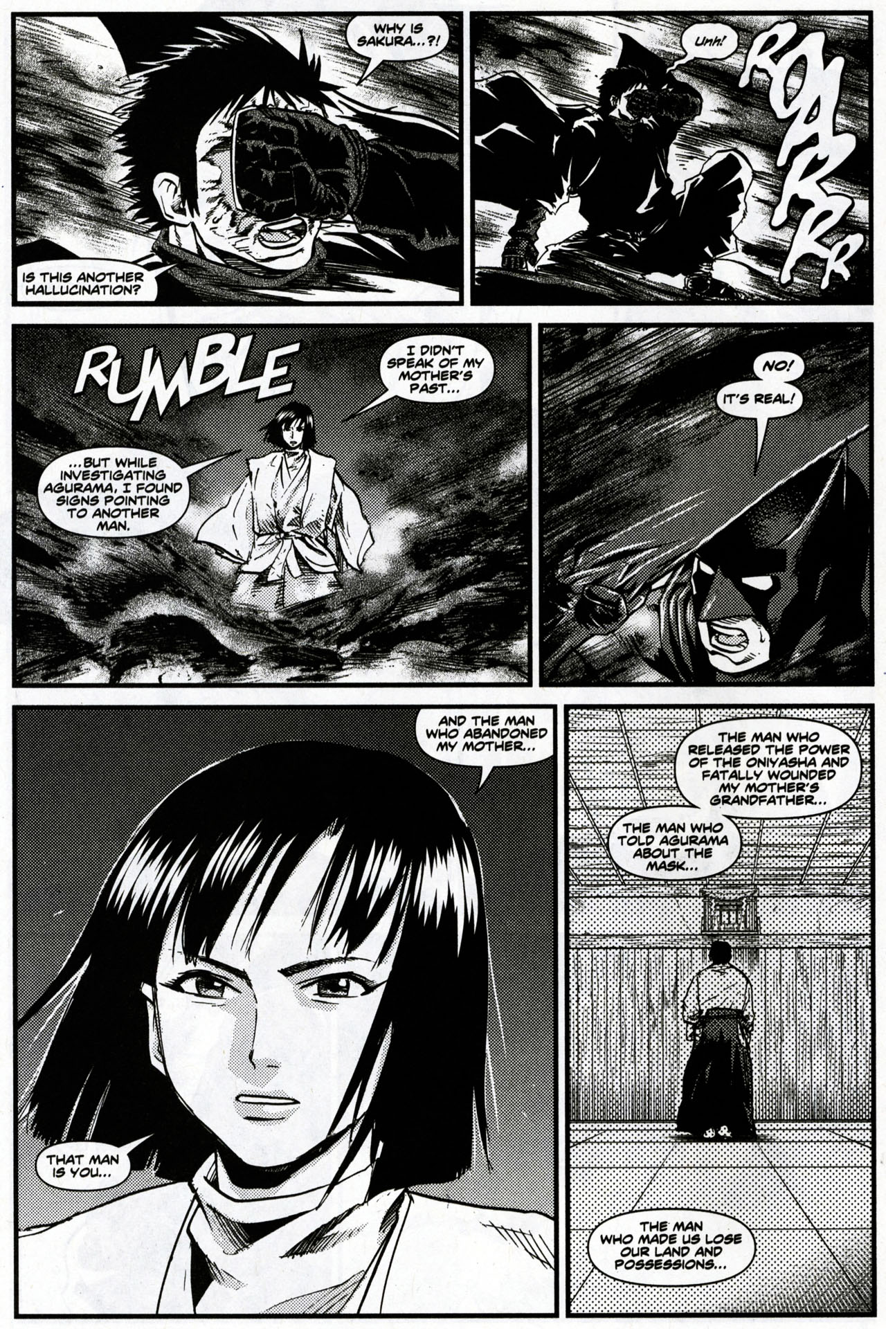 Read online Batman: Death Mask comic -  Issue #4 - 28