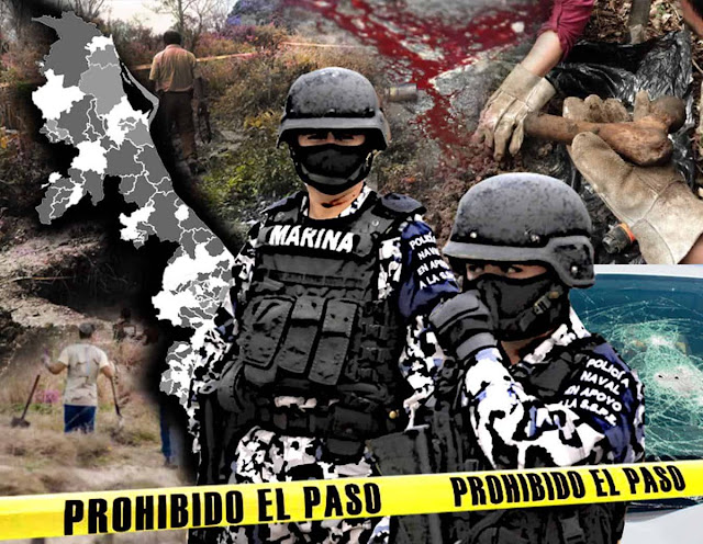 Semana violenta en Veracruz deja 51 asesinatos, secuestros y NARCOMENSAJES. Noticias en tiempo real