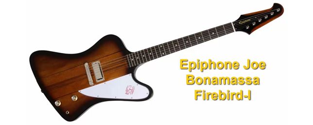 Epiphone Joe bonamassa Firebir I Guitarra Eléctrica Epiphone Joe bonamassa Firebir I