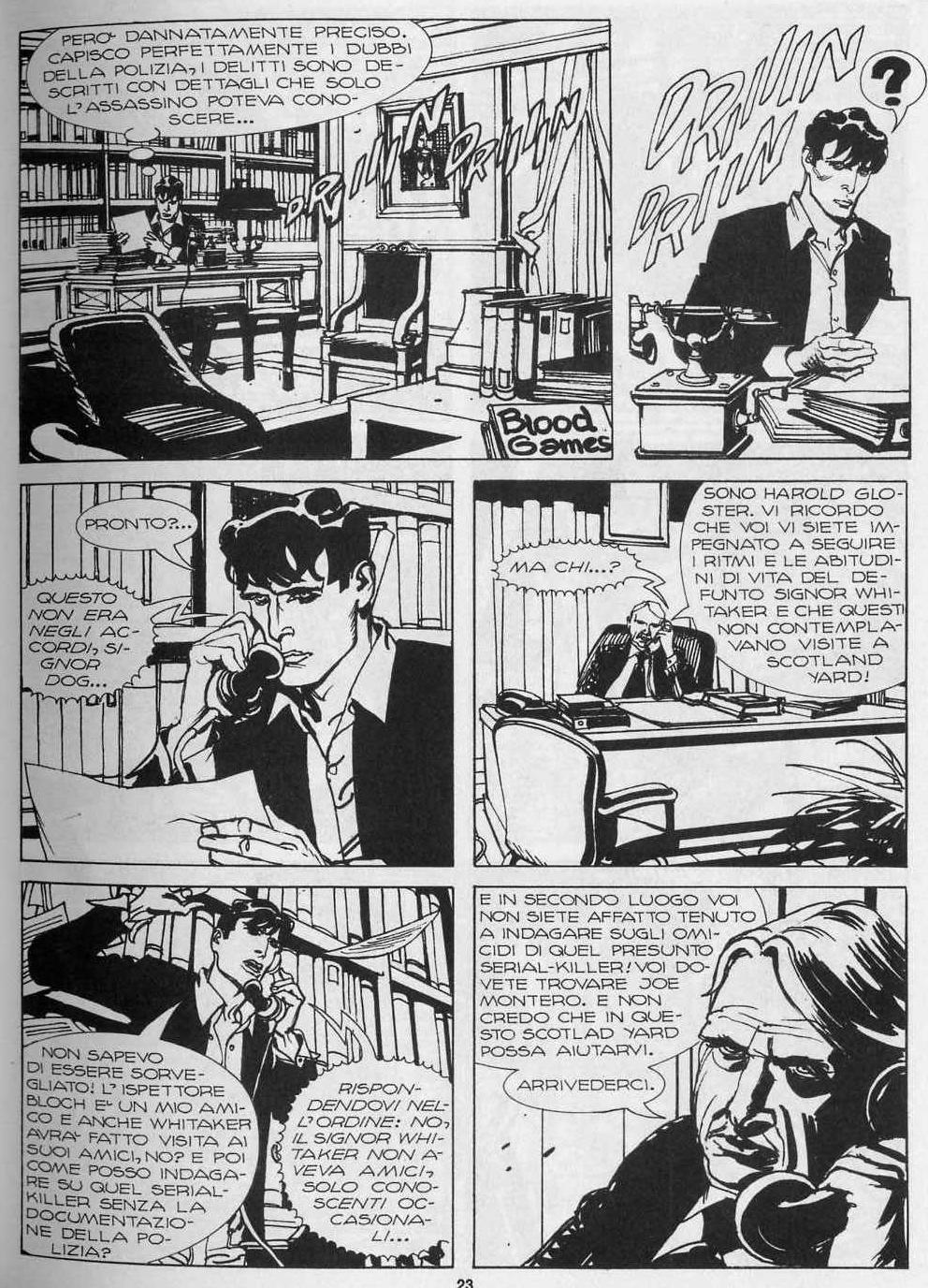 Read online Dylan Dog (1986) comic -  Issue #169 - 20