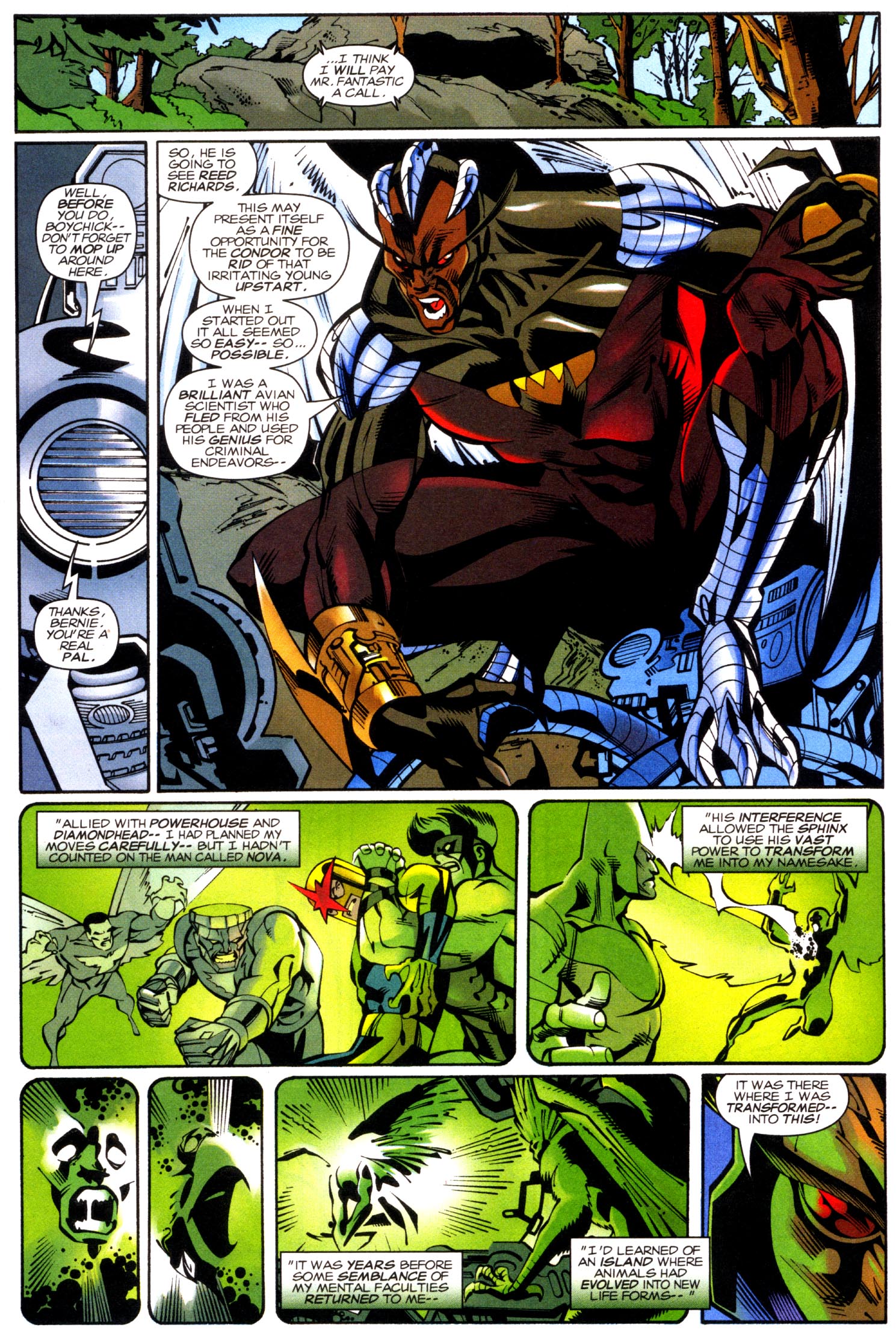 Read online Nova (1999) comic -  Issue #4 - 11