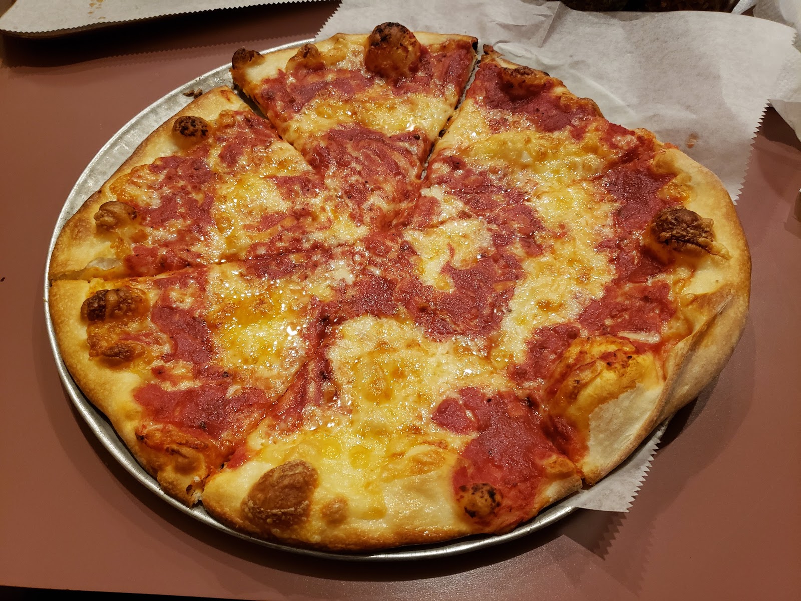Norm's Pizza WilkesBarre NEPA Pizza Review