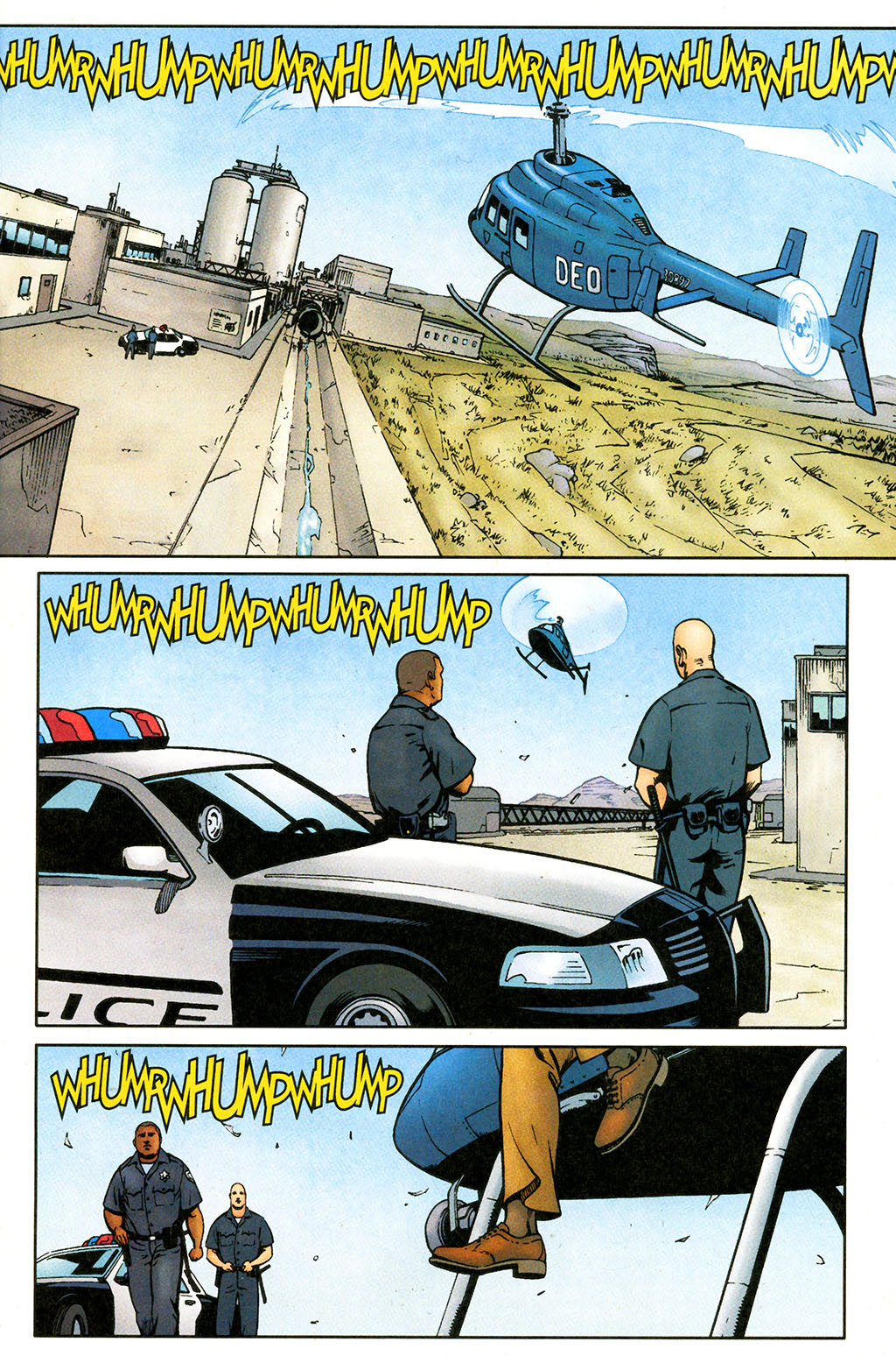 Read online Manhunter (2004) comic -  Issue #11 - 2