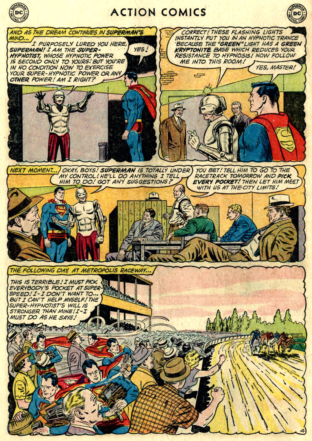 Read online Action Comics (1938) comic -  Issue #287 - 6