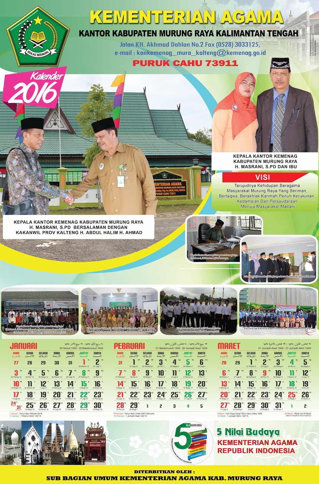 kalender template