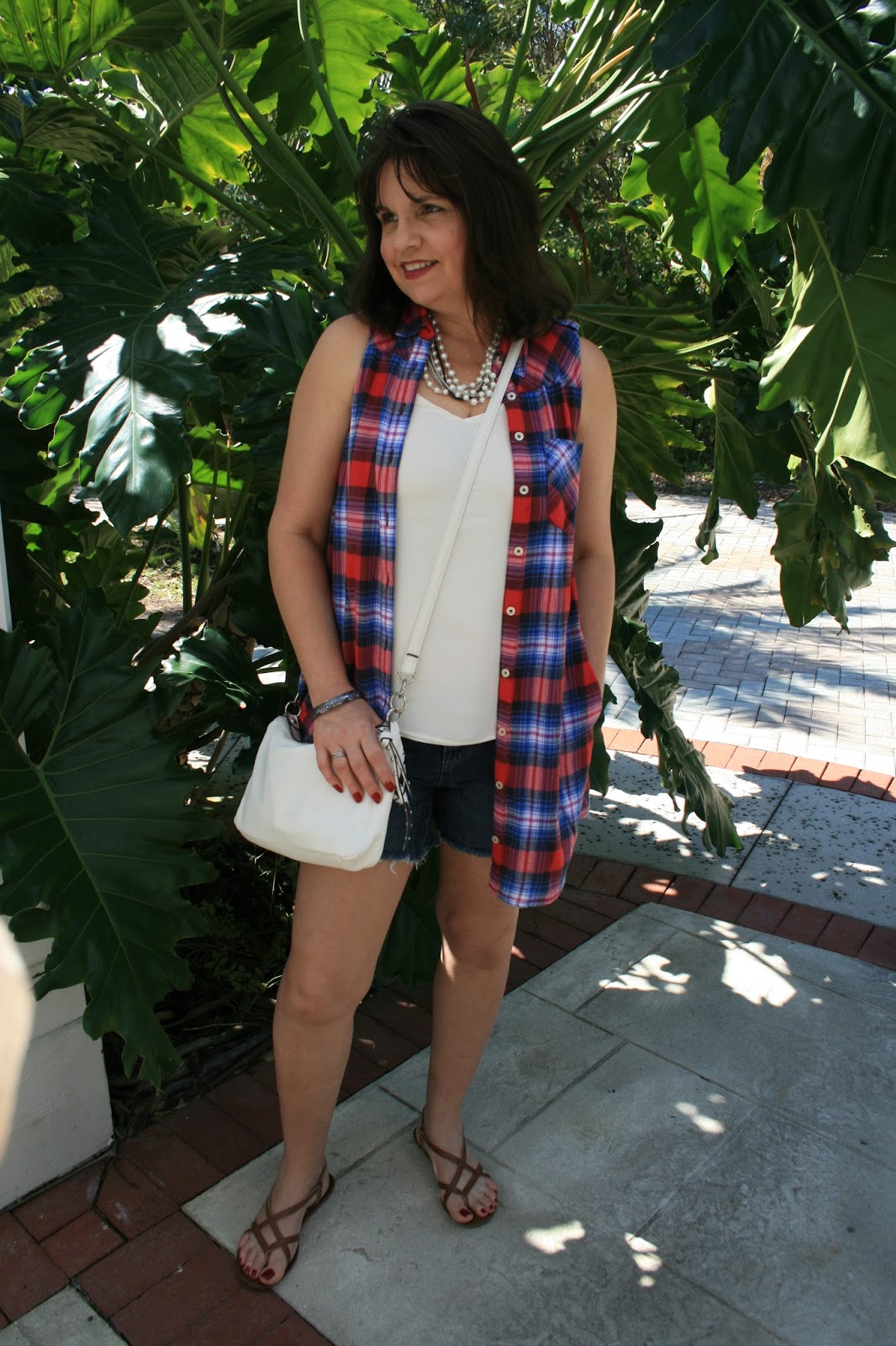 Amy's Creative Pursuits How To Wear A Sleeveless Dress As A Vest