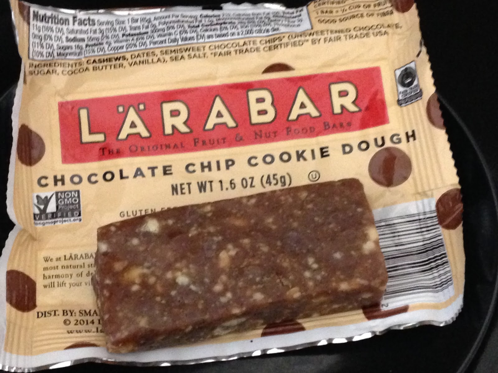 Does Lärabar Have Enough Chocolate Chips?