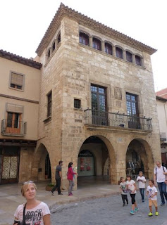Montblanc, provincia de Tarragona.