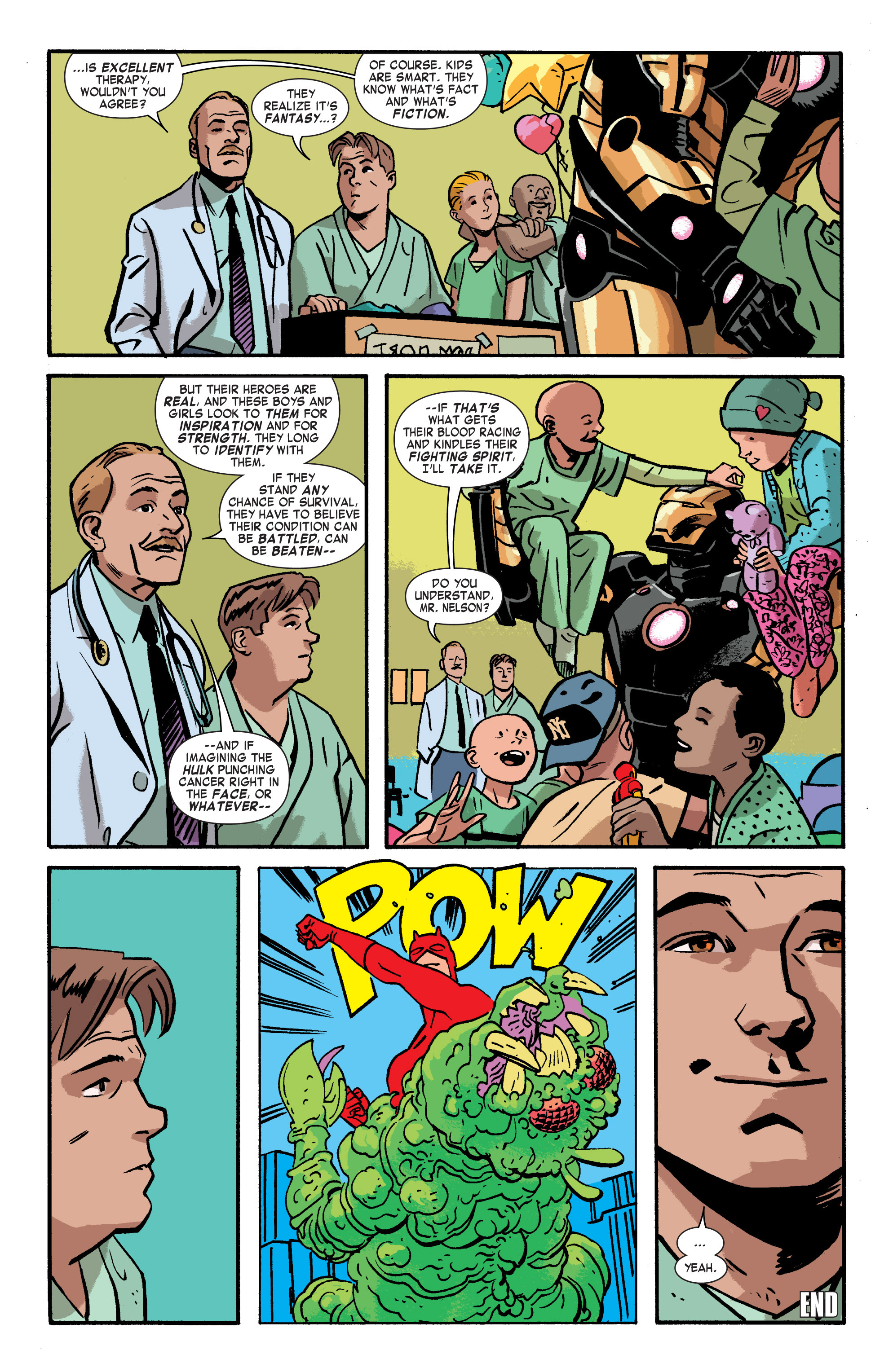 Read online Daredevil (2011) comic -  Issue #26 - 31