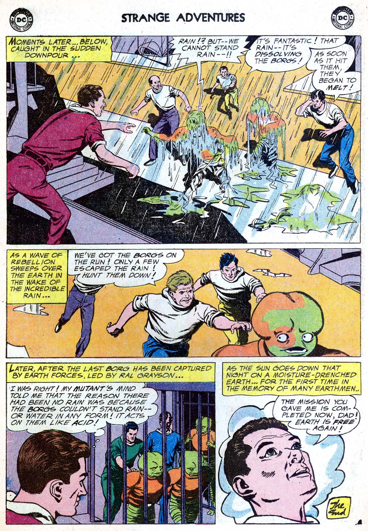 Read online Strange Adventures (1950) comic -  Issue #112 - 22