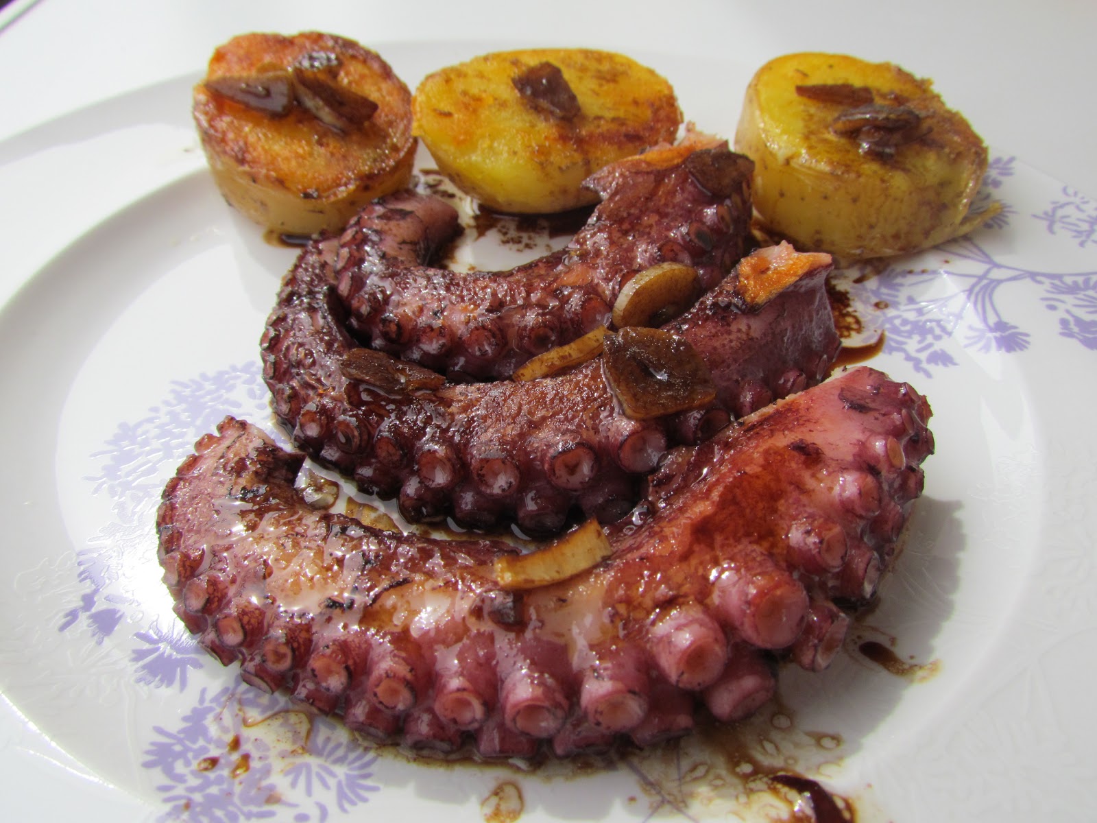Pulpo a la plancha