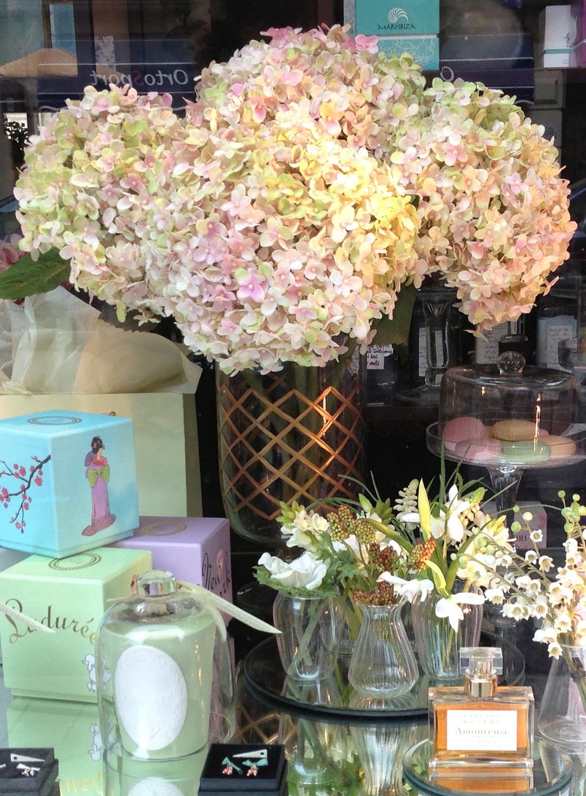 Ruiz de Ocenda Blog Escaparate Romántico