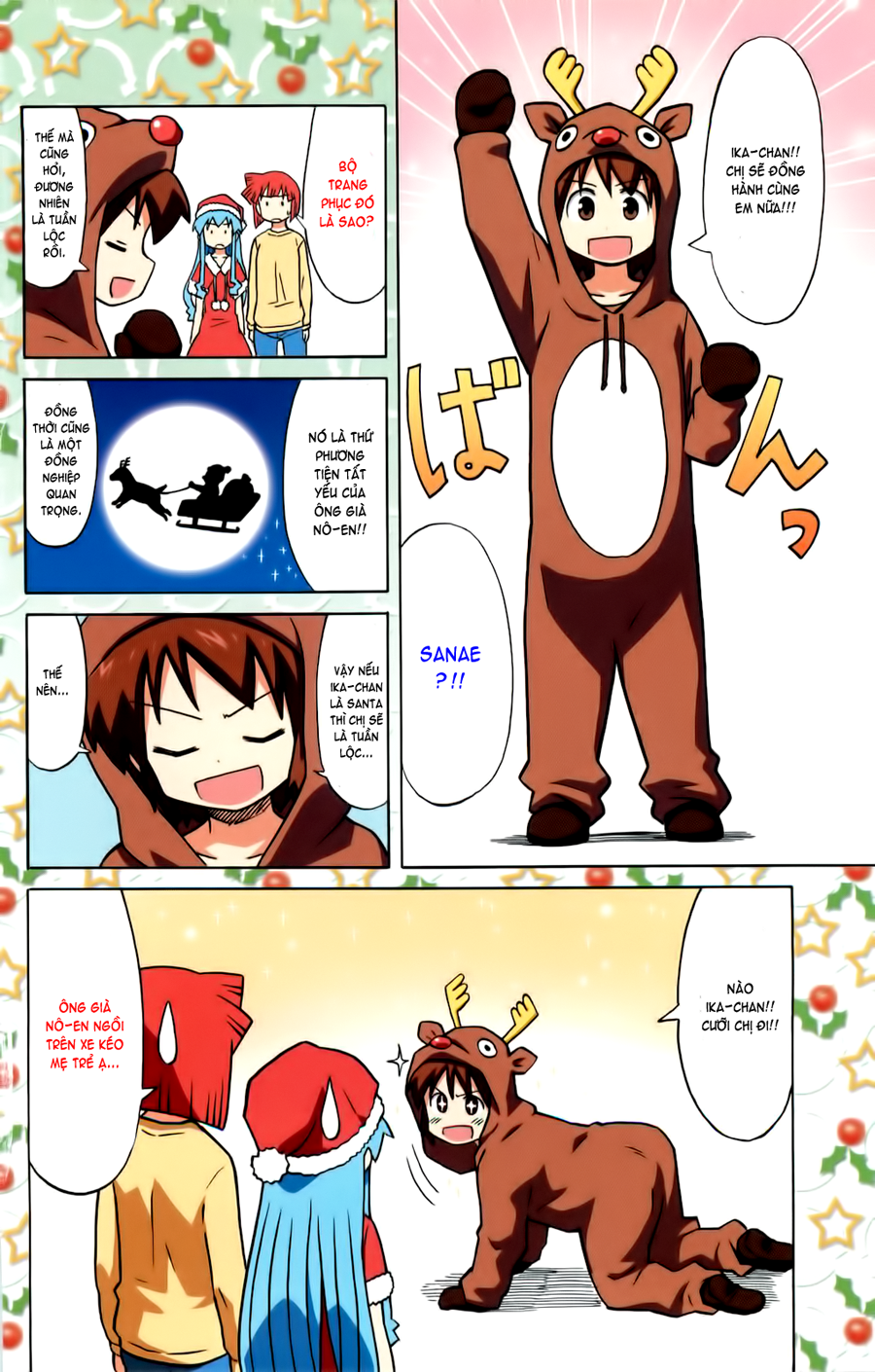 Shinryaku! Ika Musume Chap 134 - Truyen.Chap.VN