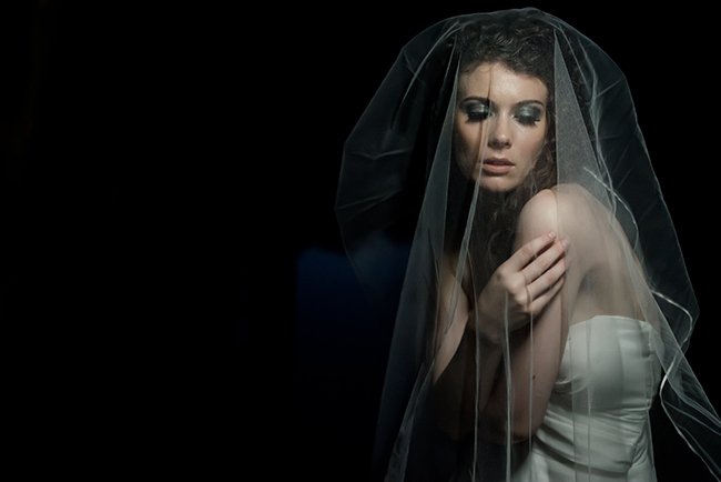 Image showcasing Bubby and Bean ::: Living Creatively: A Mystical, Magical Bridal Shoot
