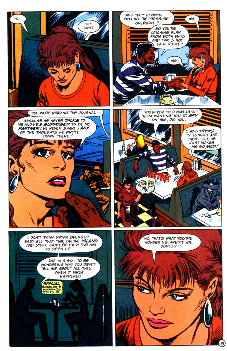 Read online Hawkworld (1990) comic -  Issue #7 - 19