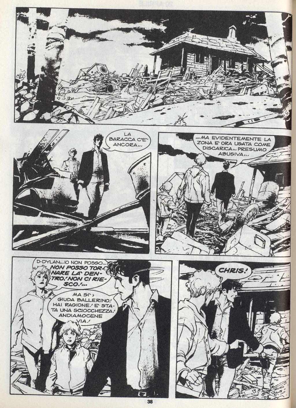 Dylan Dog (1986) issue 129 - Page 35